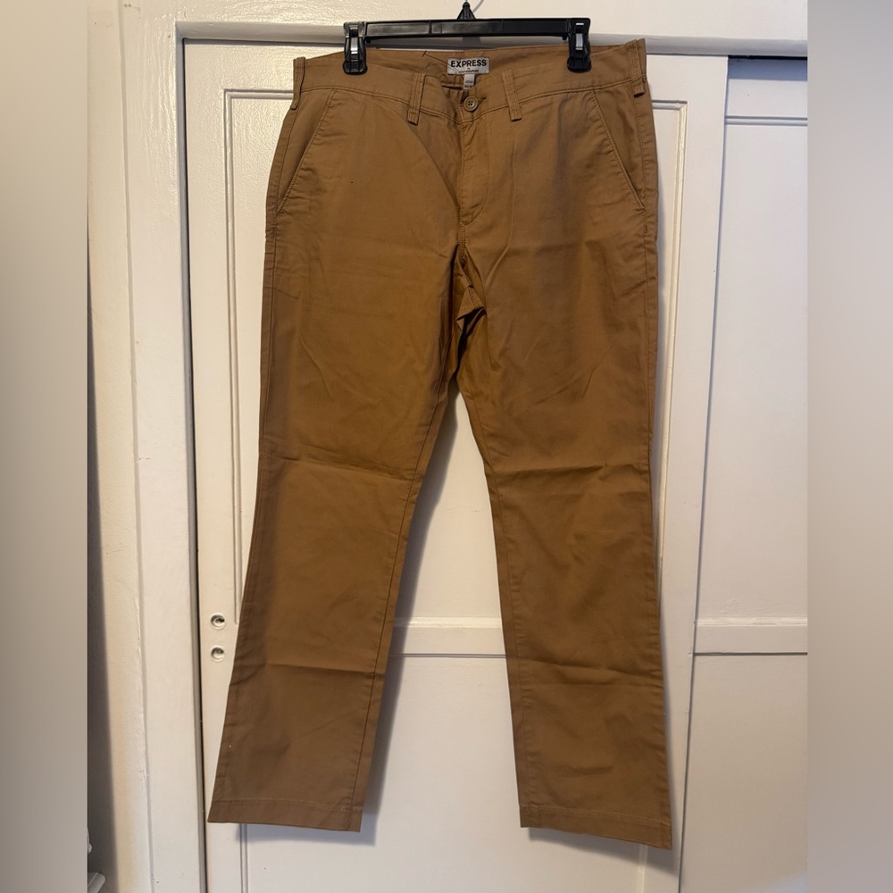 Express Men's Tan Chinos